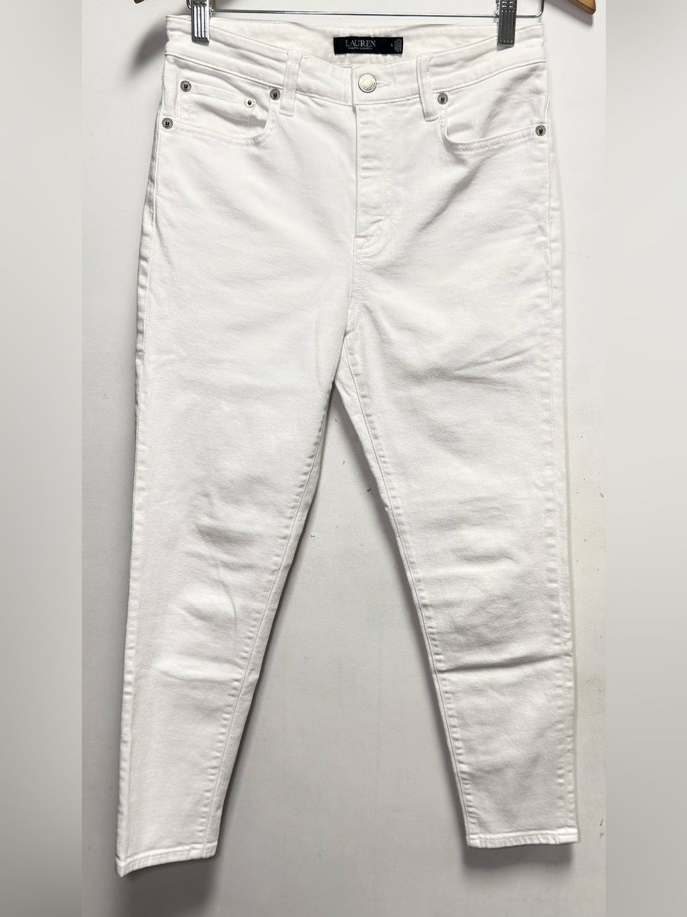 Ralph Lauren White Women's Jeans